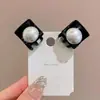 Pinza Pequeña de Cereza para Cabello Semiatado para Mujer 2024 Nuevo Estilo Pasador Pinza para Flequillo de Princesa Pinza para el Cabello Pinza de Tiburón Accesorio para el Cabello