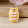 Bolsa Urso Baguete Brinquedo Alimentício Acessórios de Cola Cremosa Resina Joias DIY Grampo de Cabelo Desenho Fivela de Sapato Acessórios Decorativos