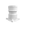 50 75 110 160 PVC impermeable manguito de encaje empotrado piezas empotradas directas junta de estanqueidad
