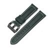 Para pulseira iwatch couro genuíno pulseira Apple watch applewatch8 Huawei GT3 Samsung S1 Pena Mar