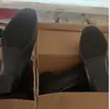 Zapatos de Tacón Alto Negros para Primavera y Otoño para Mujer con Tacón Grueso y Punta Tacón Medio Zapatos Profesionales para el Trabajo Moda Estilo Coreano Zapatos de Una Sola Capa
