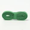 Cordones Planos de una Sola Capa de 8 mm para Zapatos Deportivos, Zapatos de Lona, Tenis, Cordones de Colores Blanco y Negro, Un Par