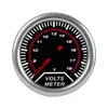 Instrumento de modificación de coche más vendido transfronterizo: turbo, temperatura del agua, temperatura del aceite, presión del aceite, voltaje, RPM, relación aire-combustible, manómetro de vacío