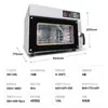 Horno de Vapor Universal de 120L, Horno Eléctrico Multifuncional, Máquina Todo en Uno de Gran Capacidad para Hornear y Cocinar al Vapor, Uso Comercial