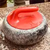 Expansão do Campus de Curling Esportivo Pista de Bolas de Gude Curling no Gelo com Bolas Rolantes Curling em Terra Seca
