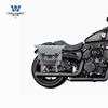 Carro esportivo Wolf adequado para xiangshuai cara durão 800N bolsa lateral bolsa lateral caixa lateral retrô bolsa para capacete à prova d'água liberação rápida