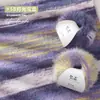 Fabricante de novelos de lã Vanzen cor pura alternativa de boneco de neve, atacado, fio com mistura de lã e pelo longo para chapéus, cachecóis e mantas de sete estrelas