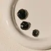 Botões Pequenos Perfumados de Alta Qualidade com Diamantes, Botões de Pérola Branca, Botões para Cardigan de Lã Rosa
