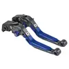 Conjunto de Manopla de Freio Modificada + Tampa de Guidão Adequado para Bmw G310Gs 2017-2023