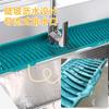 Popular Transfronterizo 76cm Silicona Sin Tirantes Pendiente Almohadilla Contra Salpicaduras para Grifo Cocina Baño Almohadilla de Drenaje Almohadilla para Grifo