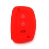Adequado para Hyundai Shengda Silicone Key Case Rena Key Case 3 Key Smart Name Figure Ruiyi Controle Remoto Protective Case