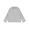 Camiseta Térmica de Gola Alta Nova Inverno 2026 Wulibuyi para Meninos, Camiseta Fashionável à Prova de Vento e Quente para Crianças