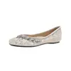Sapatilhas elegantes de bico fino com strass para mulheres, coleção de outono 2026, corte baixo, deslumbrantes sapatos para damas de honra, sapatos de festa e casamento, sapatos femininos plus size