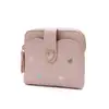 Cartera de monedas y tarjetero bordados nuevos para comercio exterior transfronterizo, con un lindo diseño de dibujos animados, múltiples compartimentos y un cierre magnético para facilitar su transporte.