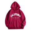 Sudaderas Europeas y Americanas Transfronterizas para Hombres y Mujeres, Chaquetas Calientes Forradas de Polar, Sudaderas Populares de Comercio Exterior con Letras Estampadas, Artículos Populares Transfronterizos