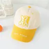 Nueva gorra visera de medio conejo linda tesoro femenino ocio gorra de béisbol al por mayor 2025 primavera y verano gorra infantil comercio exterior
