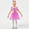 S-XL Día del Niño Cos Chicas Disfraces de Actuación Escénica Jardín de Infancia Niños Vestido de Princesa Disfraces de Halloween