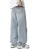 Ropa para Hombre Maple House / Colección de Verano 2026: Jeans de corte recto y holgado, pantalones vaqueros casuales y versátiles