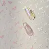 Adesivos Finos e Resistentes para Unhas, Adesivos de Unha Retrô Populares Fábrica Atacado Estilo Japonês Laço Rosa 4057