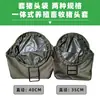 Suéter de Cerdo Engrosado Cabeza de Cerdo Artefacto de Cría Animal de Cría Ganadería Cerdo Mongol Set de Bolsa Integrada Traje de Bolsa de Cabeza de Cerdo Cerdo