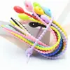 Cinta de silicona de colores cinta de renacuajo llavero DIY bolsa de joyería colgante de caja sorpresa correa de paquete de datos cordón