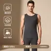 Conjunto de Ropa Interior Térmica Cálida de Cachemira y Seda para Hombre y Mujer Otoño Invierno con Felpa Gruesa Capa Base Cepillada Top de Otoño Pantalones de Otoño