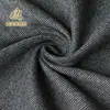Tejido de mezcla de lana de franela con hilo plateado, tejido de seda brillante de sarga, material engrosado para abrigos y trajes, suministrado por el fabricante
