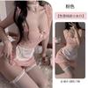 Lingerie Emocional Uniforme Sling Spice Avental Maid Role Playing Puro Desejo Bonito Maid camisola terno