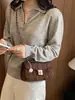 Bolso bandolera de cadena de alta gama transfronterizo para mujer, nuevo modelo otoño 2026, bolso de hombro acolchado de diamante, bolso cuadrado pequeño simple