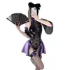 Lingerie Sexy, Recorte em Couro Envernizado, Macacão Transparente com Ombros Descobertos, Traje Sem Virilha Aberta, Tentação, Drop Shipping