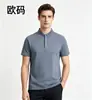 Camisas Polo de gran tamaño europeas y americanas transfronterizas, camisetas publicitarias, fabricante de ropa de trabajo, camisas de trabajo con logotipo impreso personalizado en stock