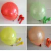 Balão Haolin 10 polegadas 1,5g Perolado Fosco 1,8g 2,2g Balão Redondo Látex Fábrica Atacado Aniversário