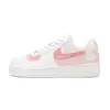 Zapatillas Air Force One Af1 Blancas Puras de Caña Baja para Hombre y Mujer Otoño e Invierno Zapatos Blancos Deportivos y Casuales Putian Naike Oficial
