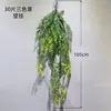Plantas Verdes Artificiales Helecho Persa Hoja Persa Proyecto de Restaurante Vegetación Plantas Enredaderas Helechos Colgantes Enredaderas de Pared