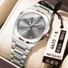 POEDAGAR/POEDAGAR 798 Modelo Nuevo Reloj de Pulsera de Cuarzo Luminoso Impermeable para Mujer, Popular en Transmisiones en Vivo y Comercio Exterior