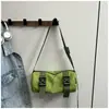 Bolso Cruzado para Mujer, Estilo Casual de Ropa de Trabajo Japonesa, Bolso de Hombro Sencillo de Color Sólido, Bolso Cruzado Pequeño Versátil a la Moda, Bolso Pequeño de Moda para Hombre