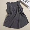 Cárdigan de punto casual y de temperamento dulce con dos botones para chicas guapas en primavera y verano. Nuevo look adelgazante. Top interior en capas.