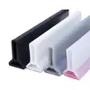 Tira de Soleira Impermeável para Banheiro, Tira de Barreira de Água para Box de Banheiro, Tira de Barreira de Água Autoadesiva para Piso, Personalizável