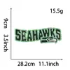 Los parches de lentejuelas con temática de equipo de la Liga de Fútbol Americano NFL son adecuados para la decoración DIY de ropa y bolsos.