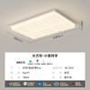 [Rigorosamente Selecionado] Lâmpada de Teto Moderna Simples e Elegante 2025 Novo Modelo Pacote de Iluminação para Toda a Casa Luz Principal Criativa para Hall