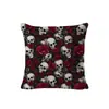 Decoração de Halloween para Feriado Transfronteiriço da Amazon Almofada de Sofá para Sala de Estar Capa de Almofada Capa de Almofada Lombar para Escritório