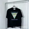 Novedades de Verano Serie Casa Unisex Casual Holgado Camisetas de Manga Corta Estilo Americano en Stock Venta al por Mayor Casual Transfronterizo