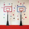Tapetes para Piso de Baloncesto Arriba y Abajo Tapetes Aislantes de Sonido para Piso Amortiguadores Antideslizantes Tapetes Deportivos para Piso Engrosados Uso Interior en Casa