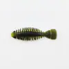 Nuevo Pez Sol Blando Transfronterizo Rig Texas Rig Carolina Pesca Libre Black Bass Señuelo Topmouth Señuelo