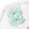 Amazon Nuevo Traje de Lazo de Gasa Dulce Horquilla para el Cabello de Niños Hecha a Mano Bebé Princesa Clip Lateral Horquilla 3595