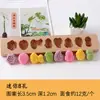 Bolo de Abóbora Fofo Festival Qixi Desenho Animado Forma de Assar Fruta Jardim de Infância Bolo Flor Forma Pequeno Pão no Vapor Forma de Bolo Infantil