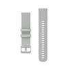 Correa de Silicona para Samsung Watch/Huawei Gt3/4/Garmin Watch, Cuadros Pequeños, Estilo Deportivo Universal
