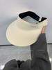 Sombrero de Sol Transpirable sin Costuras UPF50 con Protección Solar Integrada para Mujer, Verano, Exterior, Montar, Deportes, Plegable, Ala Grande