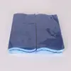 Esponja de Pulpa de Madera Azul Personalizada en Forma de S para Limpiar Platos, Fregar Ollas y Limpiar, Bloque de Esponja de Pulpa de Madera Espeso y Absorbente
