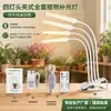 Luz de Crescimento para Plantas LED 12V com Clipe de Suporte para Iluminação de Mudas e Suculentas em Ambientes Internos com Espectro Completo